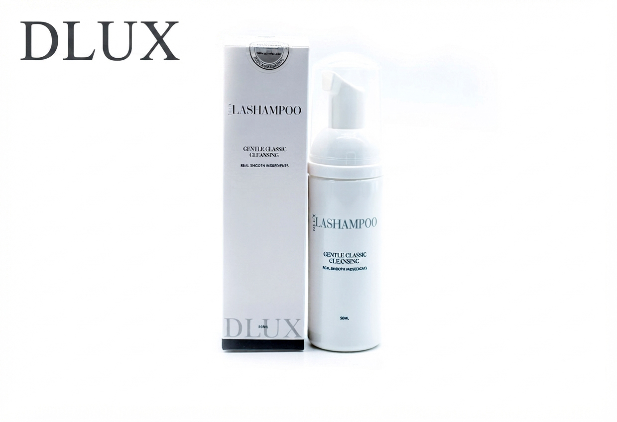 Шампунь для вій DLUX PROFESSIONAL Lashampoo, 50 мл
