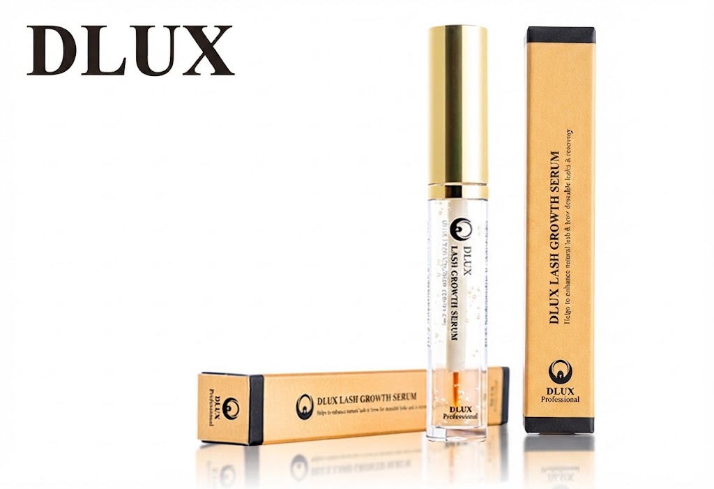 Сироватка для росту вій DLUX PROFESSIONAL, 5 мл