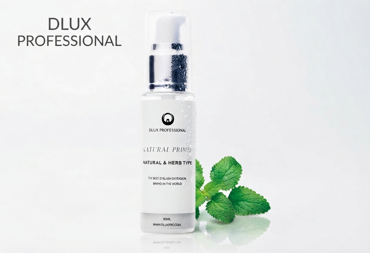Праймер для вій DLUX PROFESSIONAL Pure, 50 мл