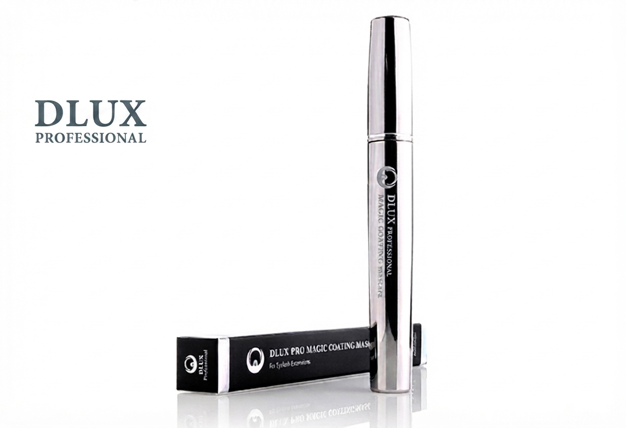 Чарівна туш для нарощених вій DLUX PROFESSIONAL, 8 мл