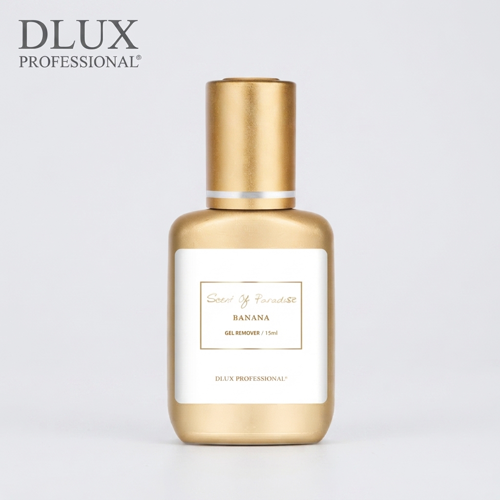 Ремувер гель Scent of Paradise Dlux Banan