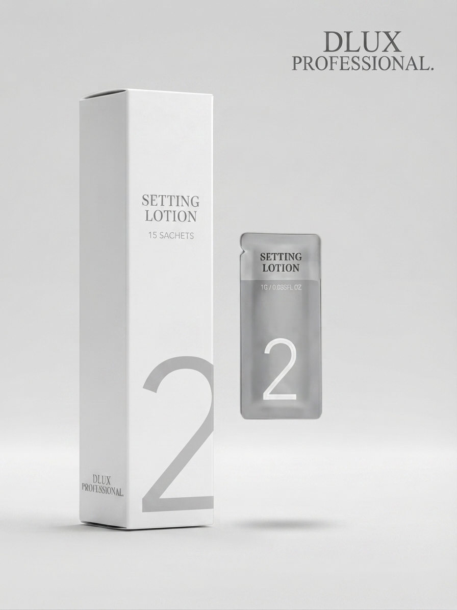 Суміш №2 Setting Lotion для ламінування брів в саше DLUX