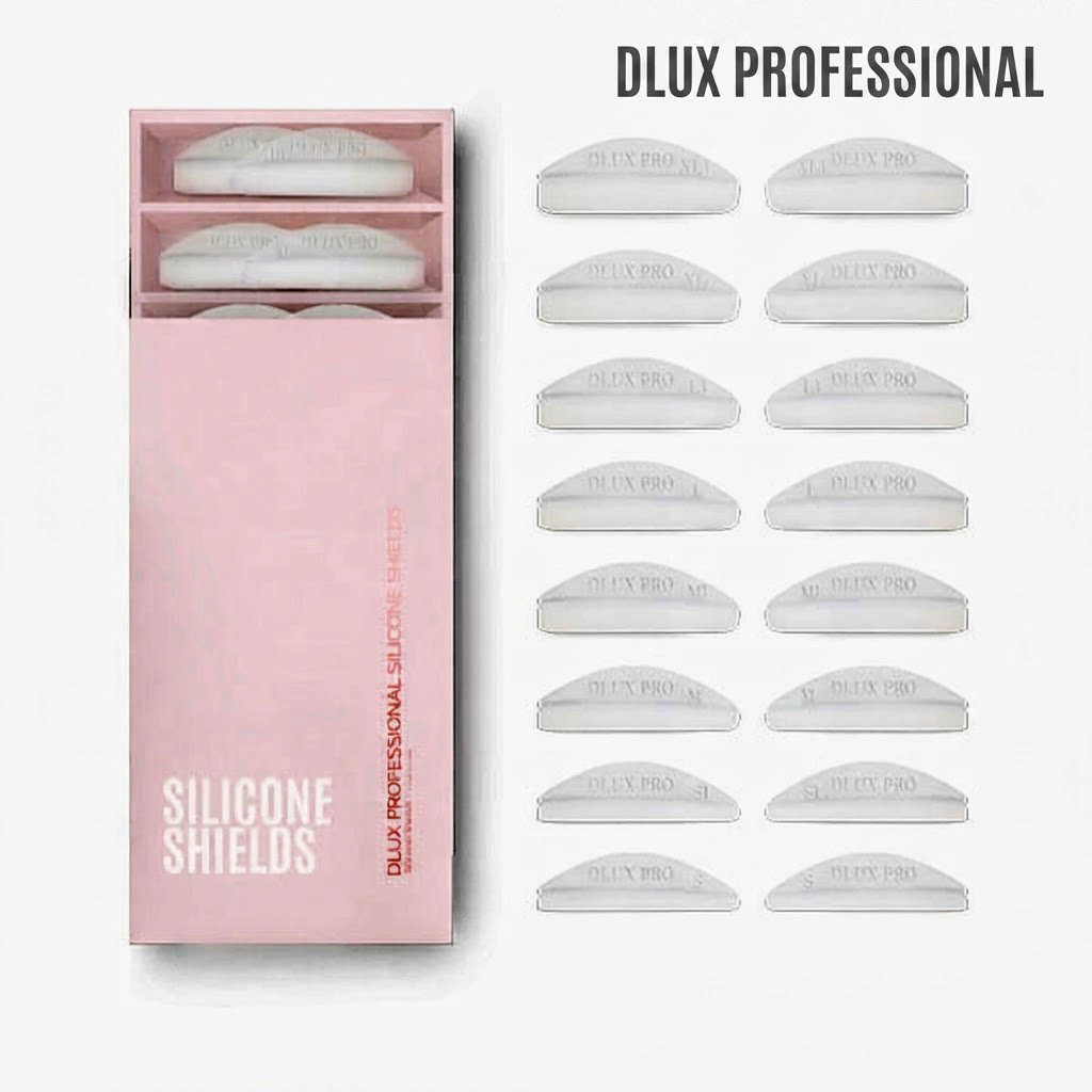 Набір для ламінування вій та брів DLUX PROFESSIONAL Sensitive
