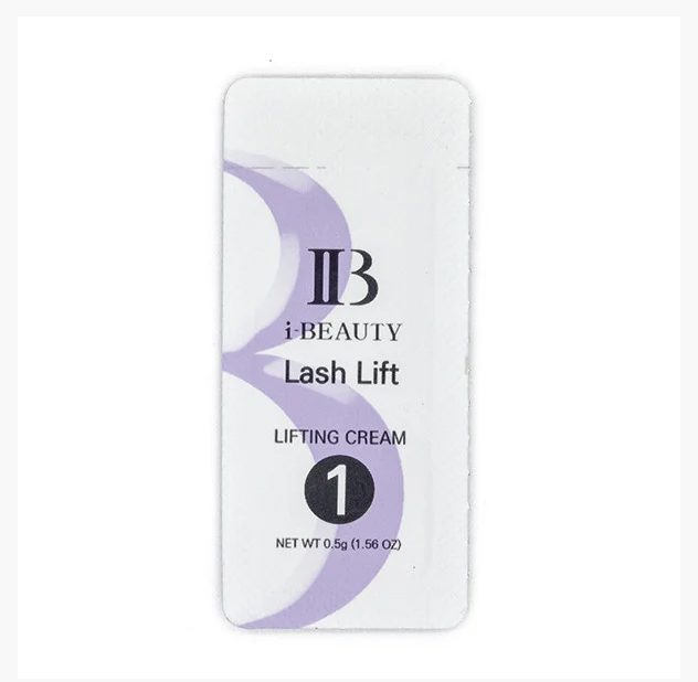Состав №1 - Lifting Cream для ламинирования ресниц в саше (0,5г.), i-Beauty