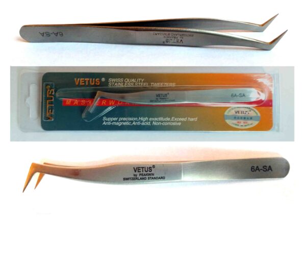 Пінцет Vetus 6A-SA(чобіток)
