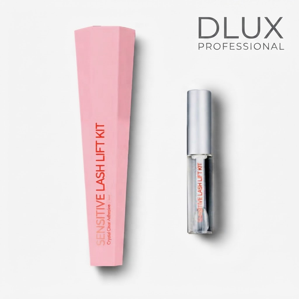 Набір для ламінування вій та брів DLUX PROFESSIONAL Sensitive