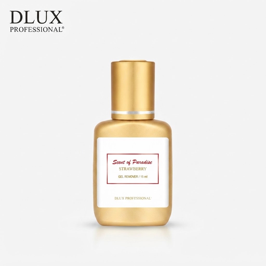 Ремувер гель Scent of Paradise Dlux, 15ml