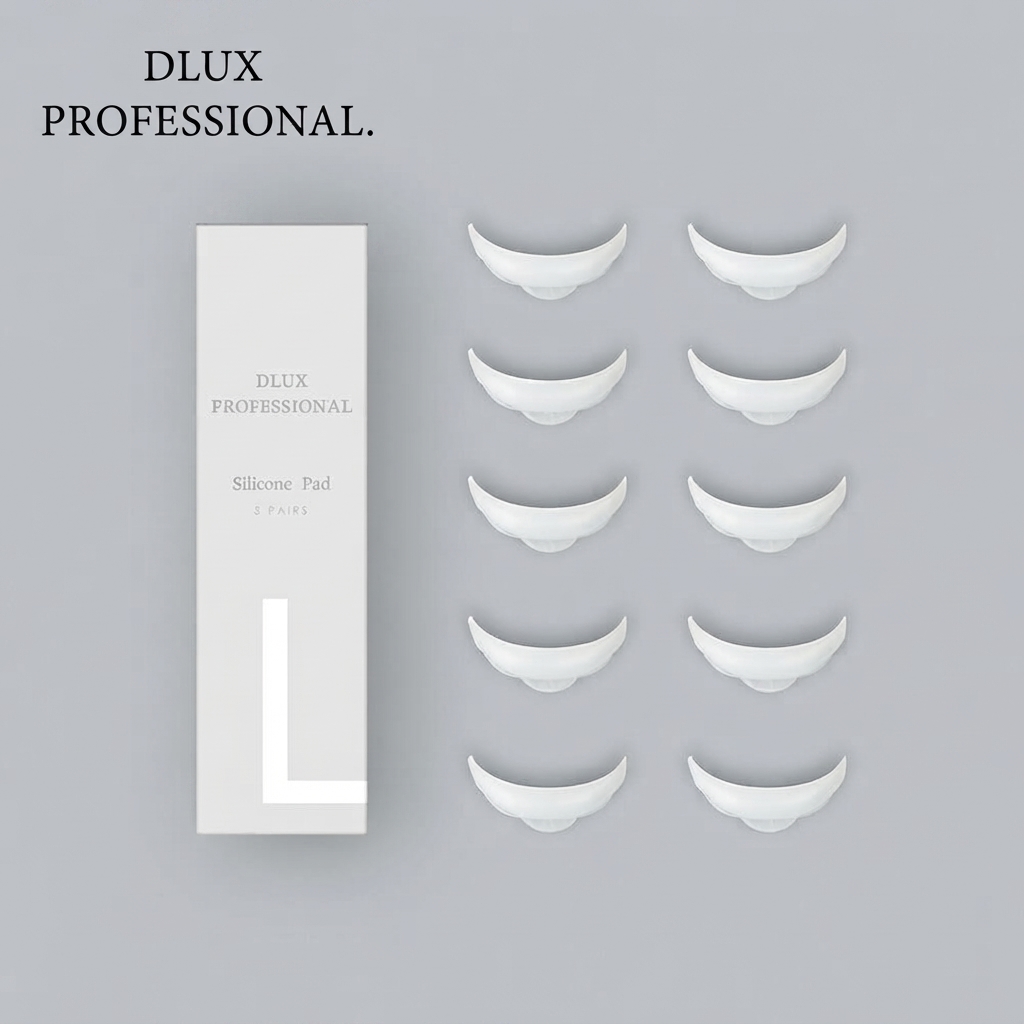 Силіконові бігуді DLUX (5 пар)