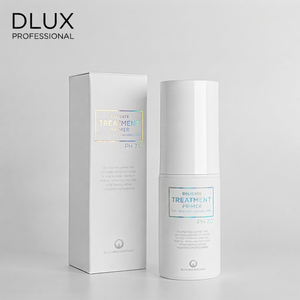 Праймер Делікатний догляд без спирту Dlux