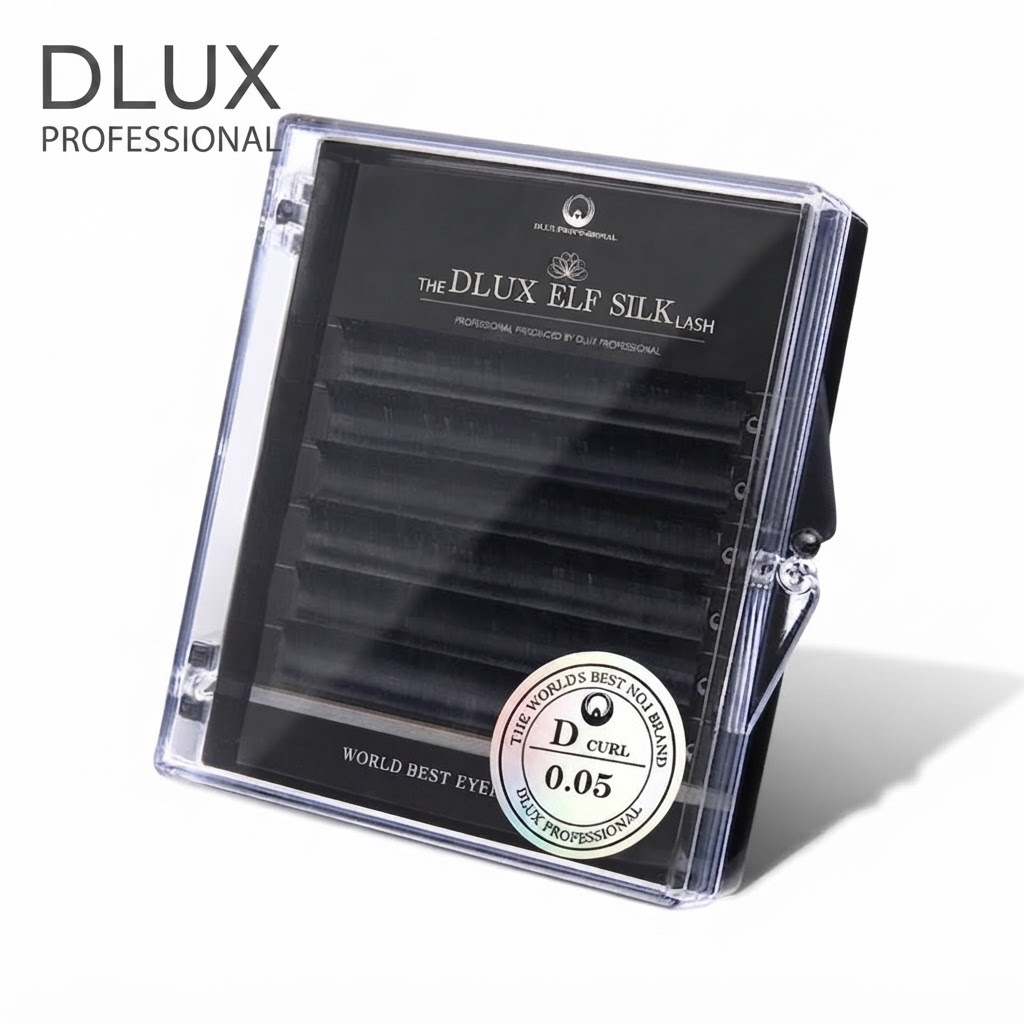 Вії DLUX Professional Elf Silk Mix (6 стрічок)