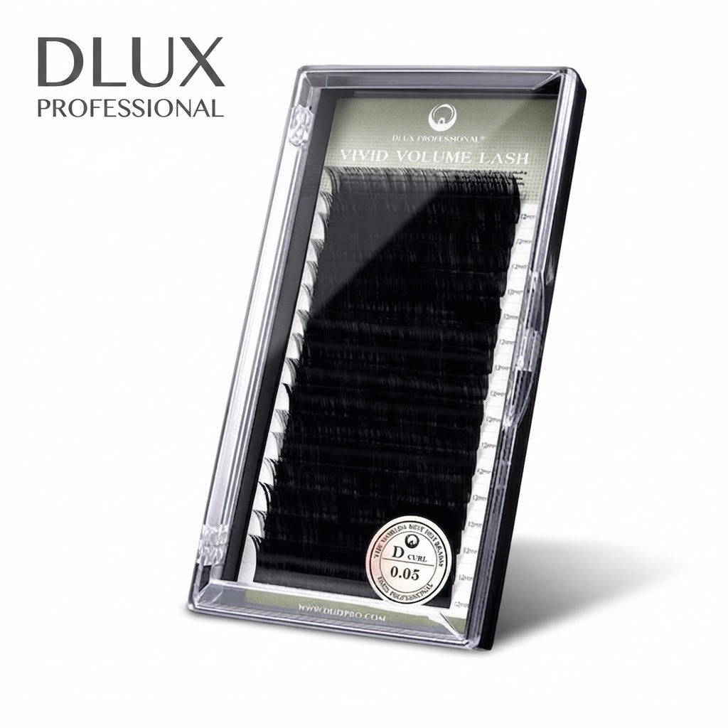 Вії DLUX Professional Vivid Volume Mix (16 стрічок)