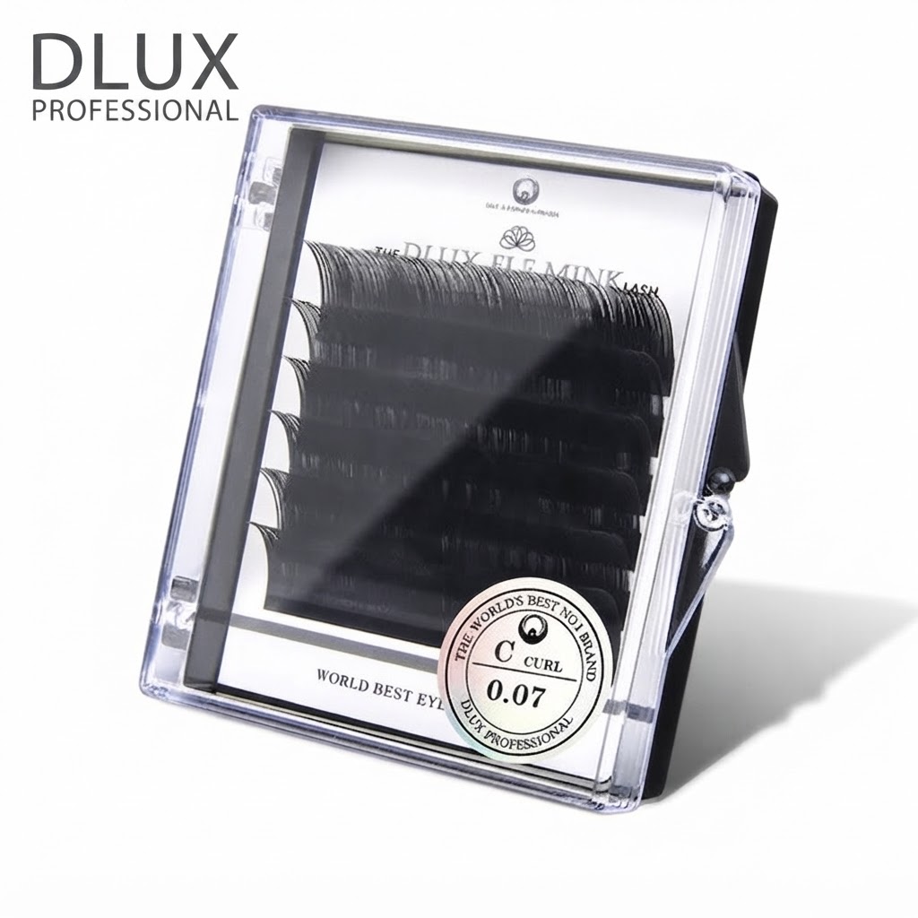 Вії DLUX Professional Elf Mink Mix (6 стрічок)