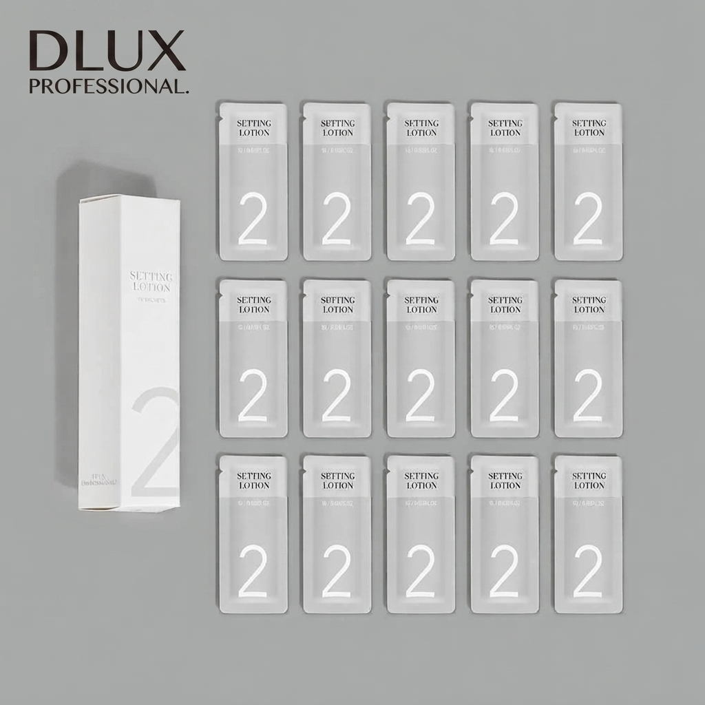 Суміш №2 Setting Lotion для ламінування брів в саше DLUX
