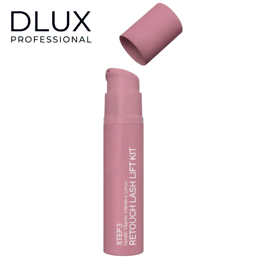 Суміш для ламінування вій DLUX PROFESSIONAL SENSITIVE Step 3 Keratin Vitamin Intensive Lotion