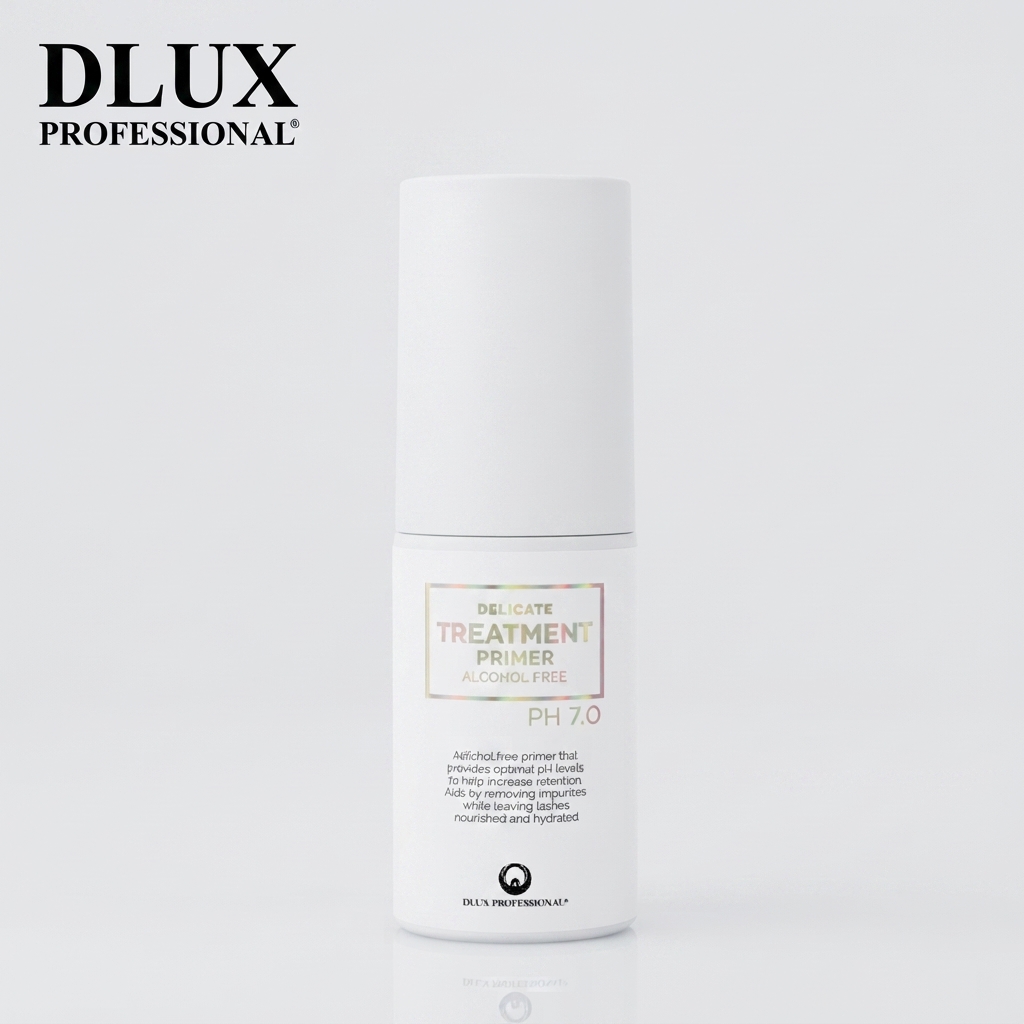 Праймер Делікатний догляд без спирту Dlux, 30ml