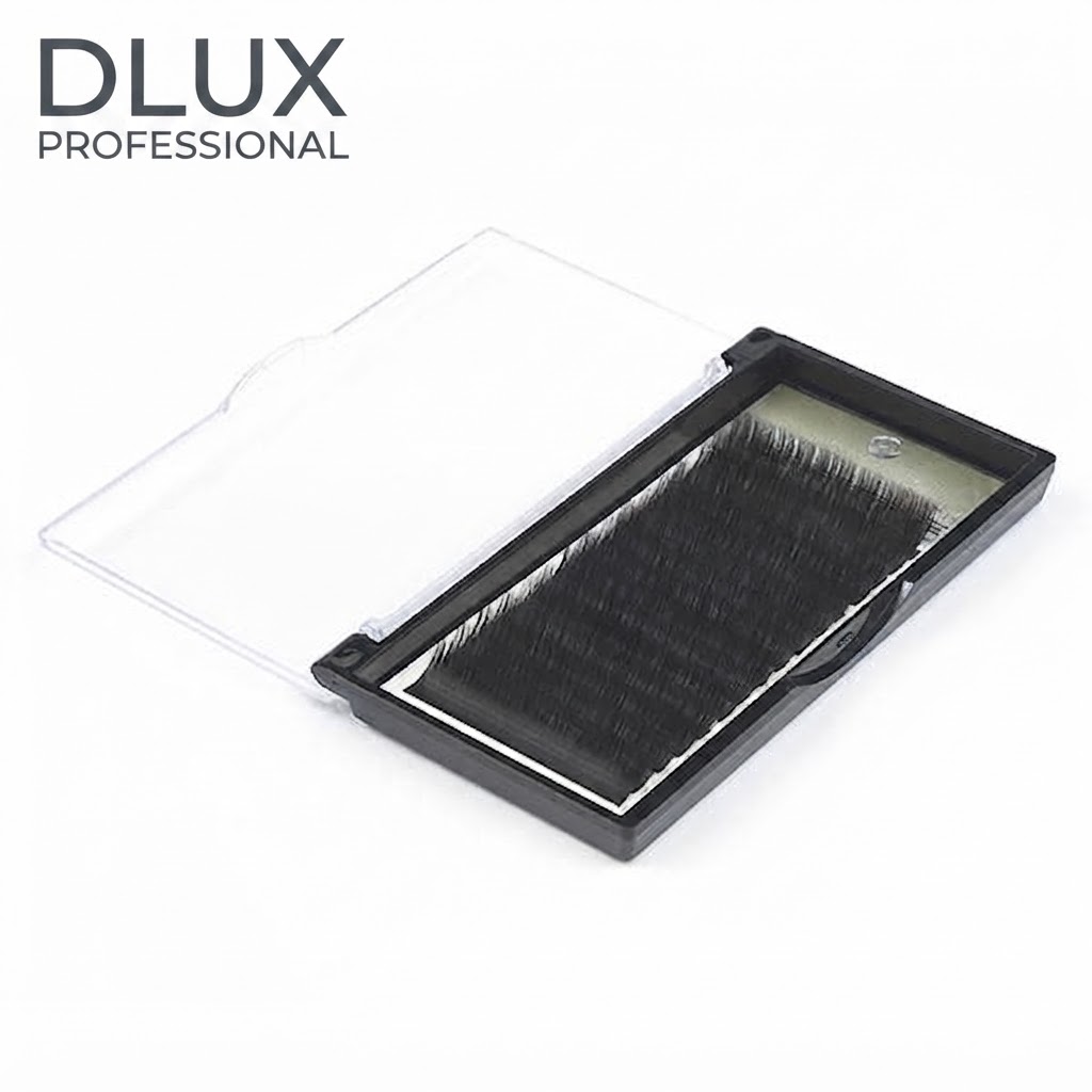 Вії DLUX Professional Vivid Volume Mix (16 стрічок)