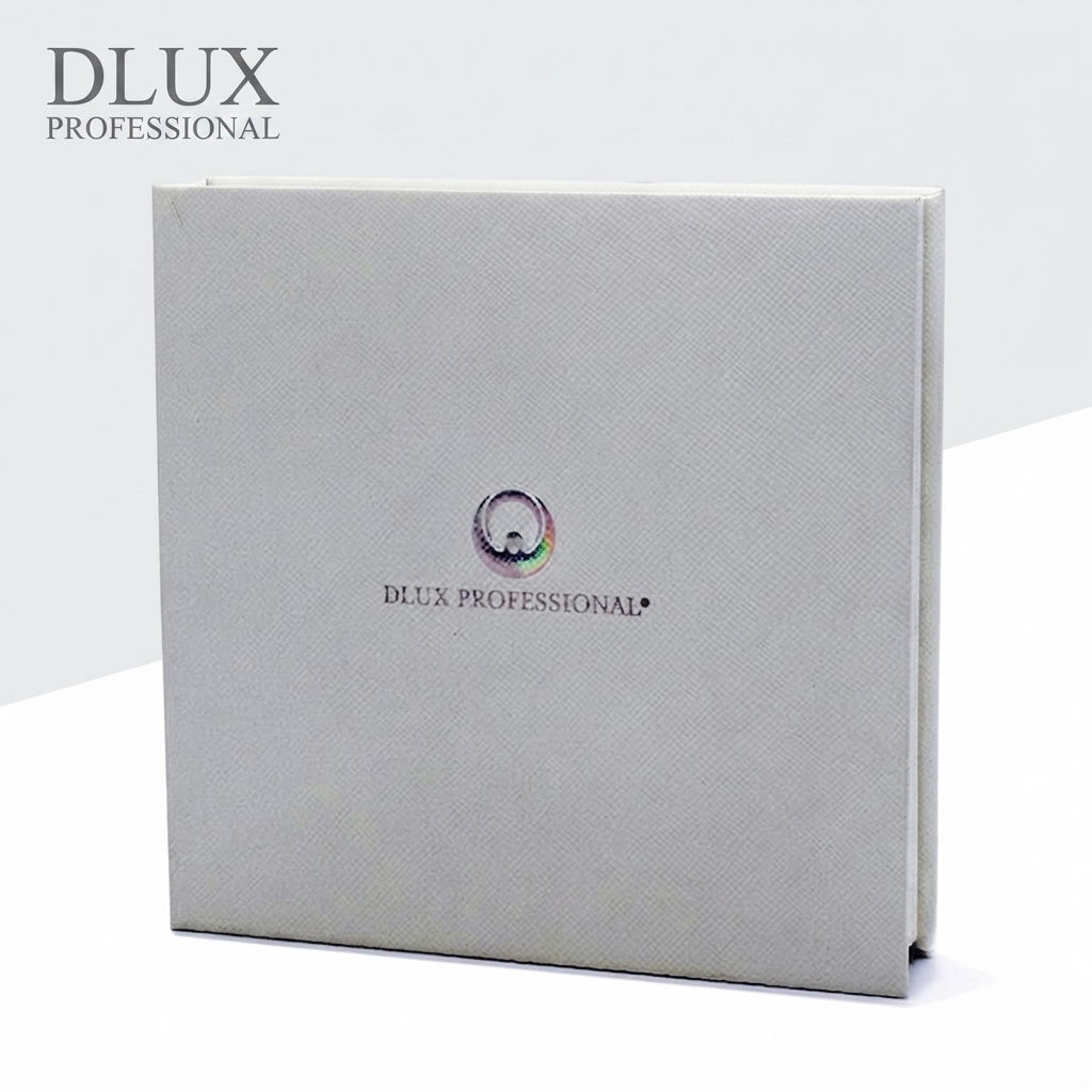 Вії DLUX Professional 4 кольори Mix (40 стрічок)
