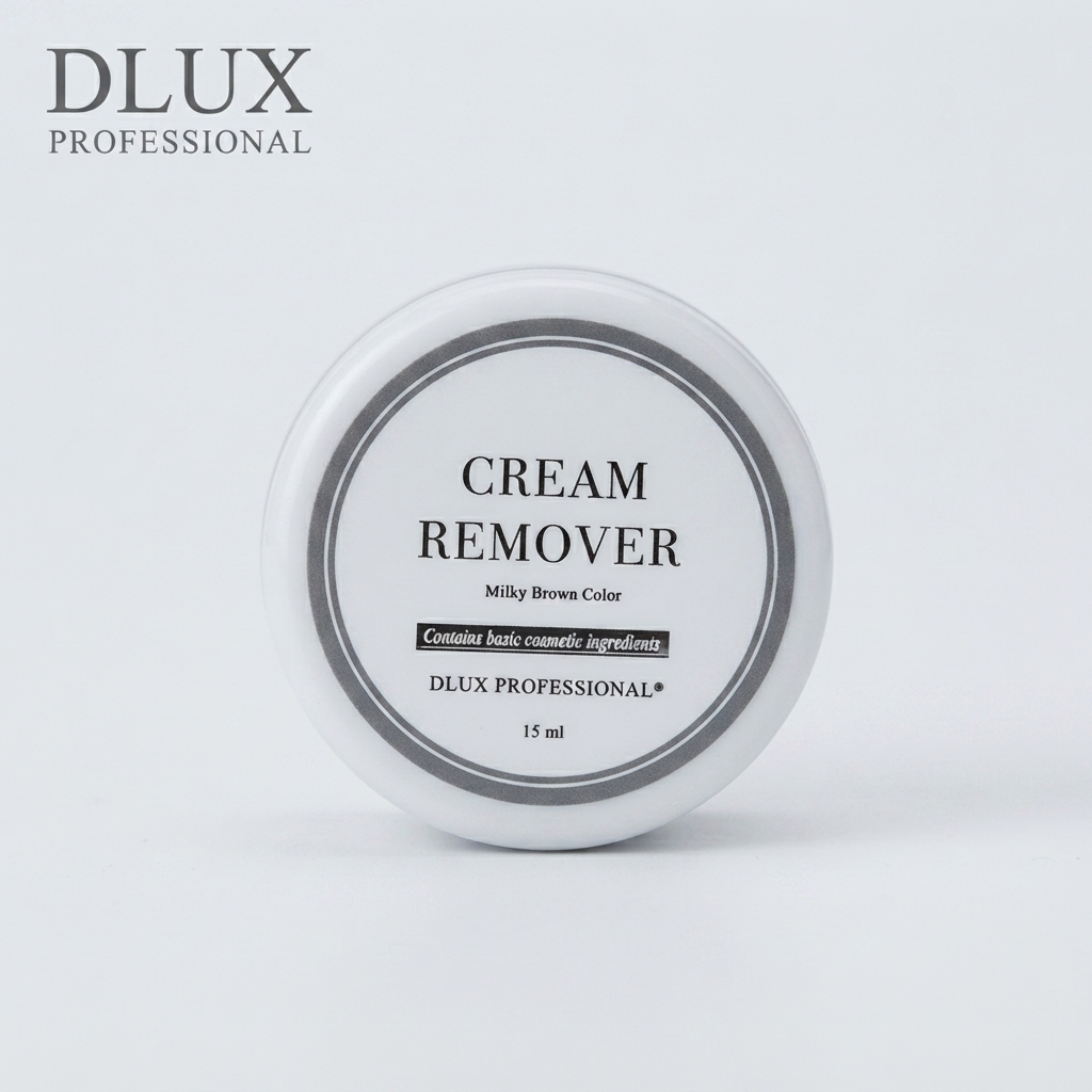 Ремувер крем Dlux 15ml