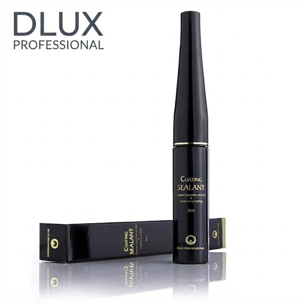 Закріплювач для нарощених вій чорний DLUX PROFESSIONAL, 5 мл