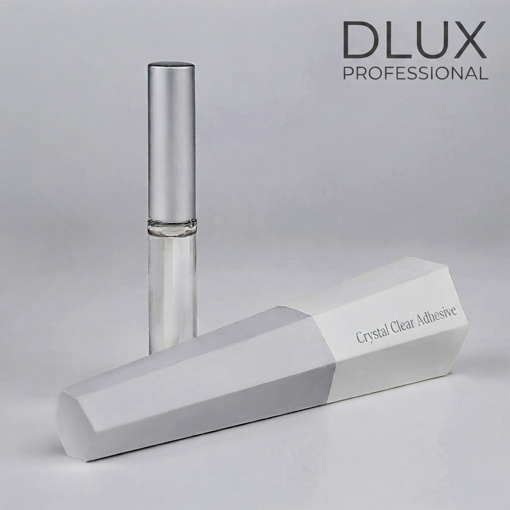 Клей для біозавивки та ламінування вій Crystal Clear DLUX 5мл