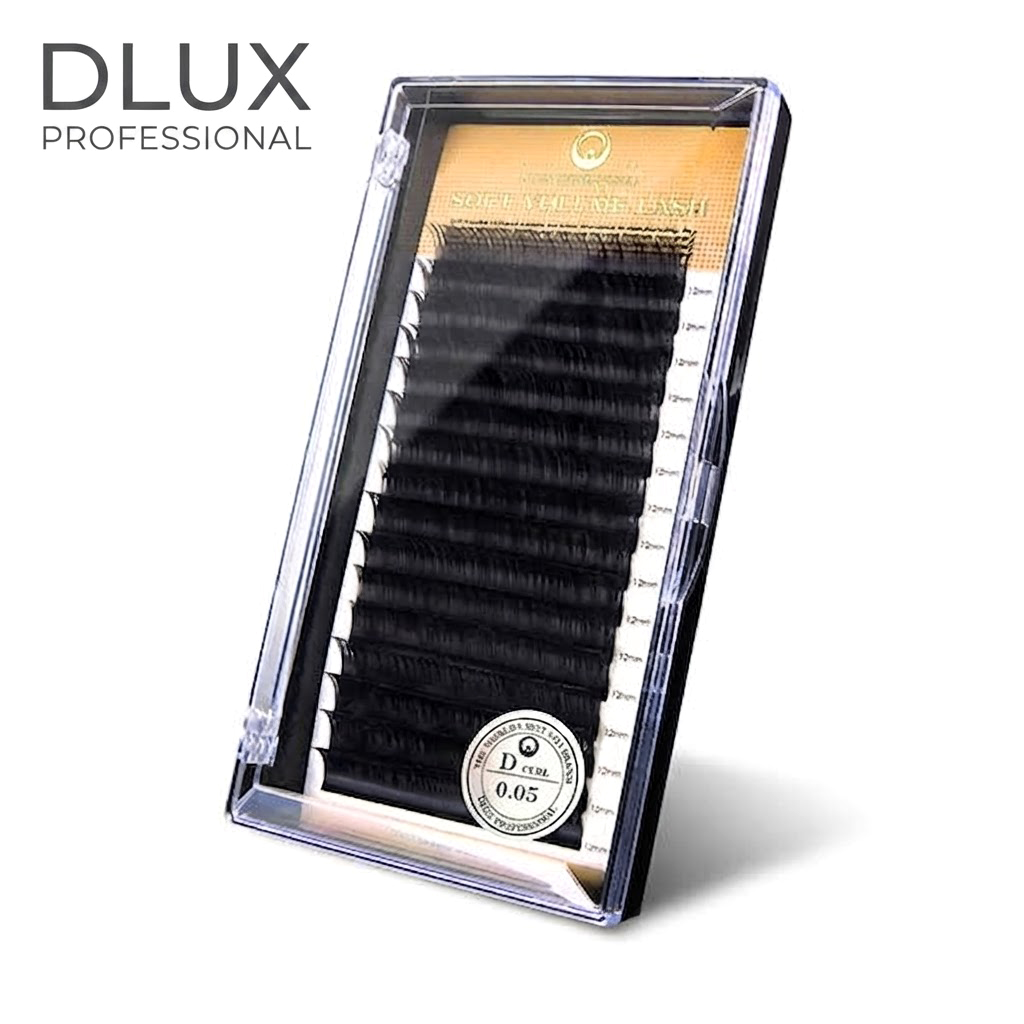 Вії DLUX Professional Soft Volume Mix (16 стрічок)