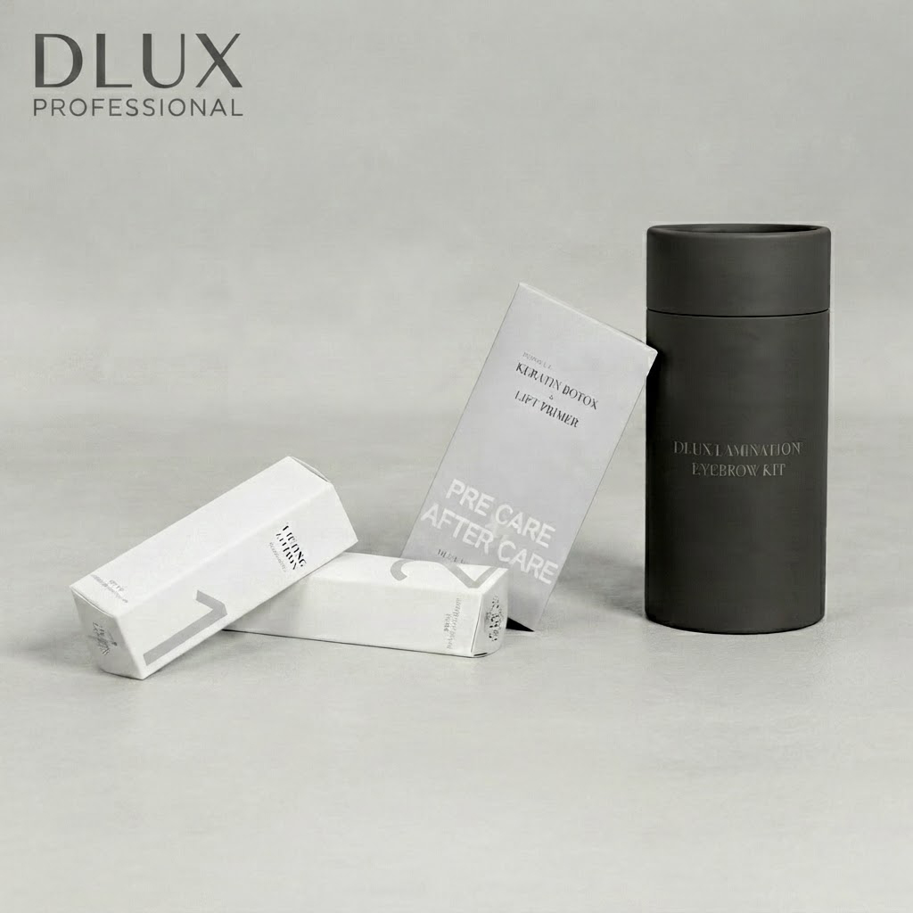 Набір для ламінування брів DLUX