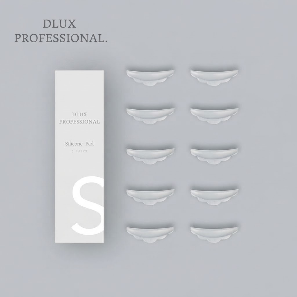 Силіконові бігуді DLUX (5 пар)