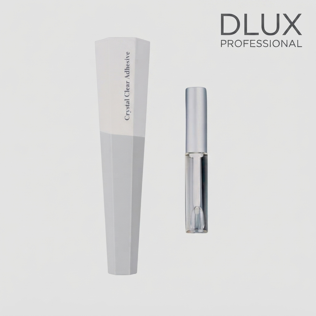 Клей для біозавивки та ламінування вій Crystal Clear DLUX 5мл