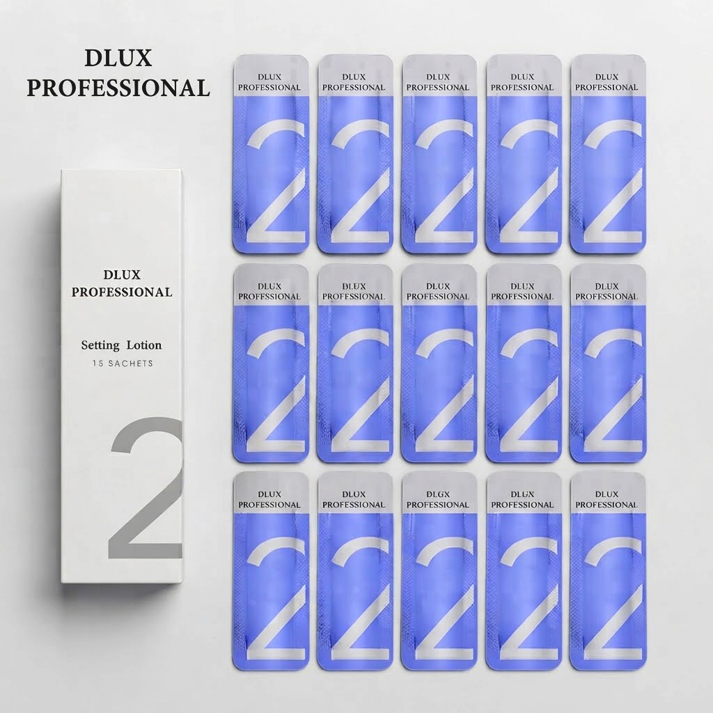 Суміш №2 Setting Lotion для ламінування вій в саше DLUX