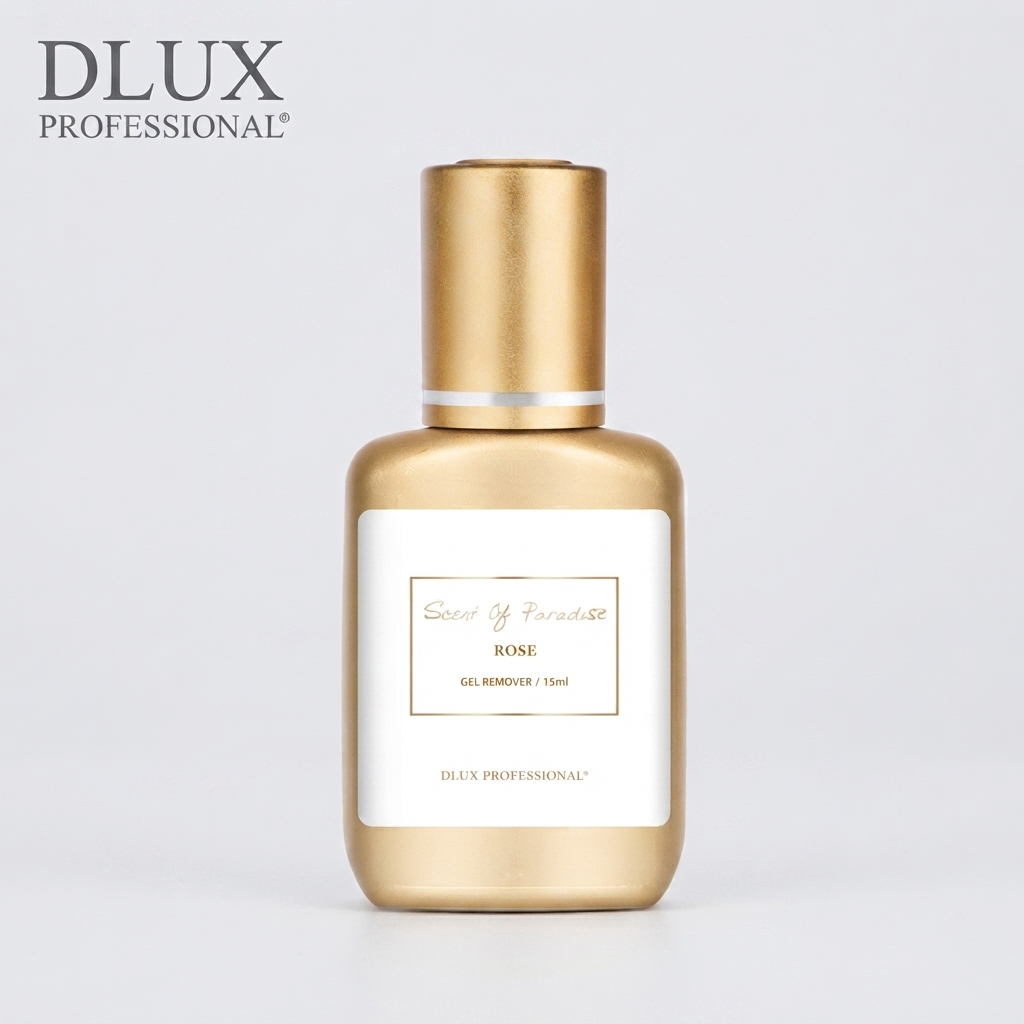 Ремувер гель Scent of Paradise Dlux, 15ml