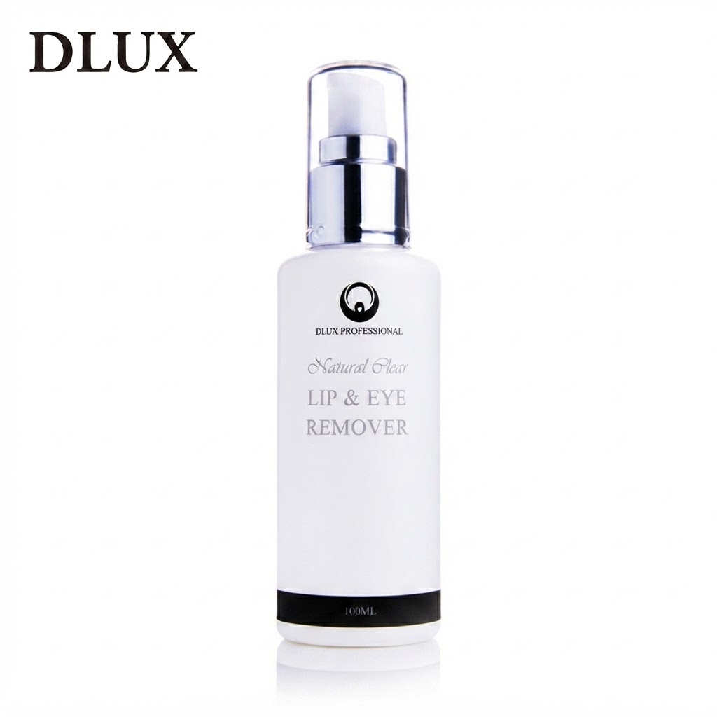 Рідина для зняття макіяжу без масла Dlux, 100 мл.